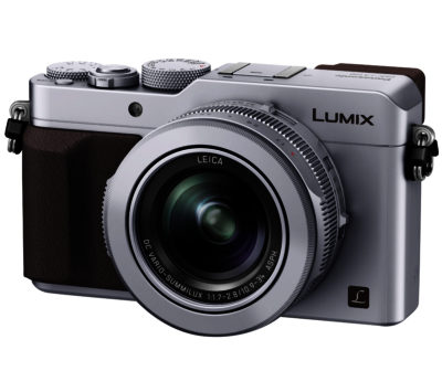 PANASONIC  Lumix DMC-LX100EBS High Performance Compact Camera - Silver
